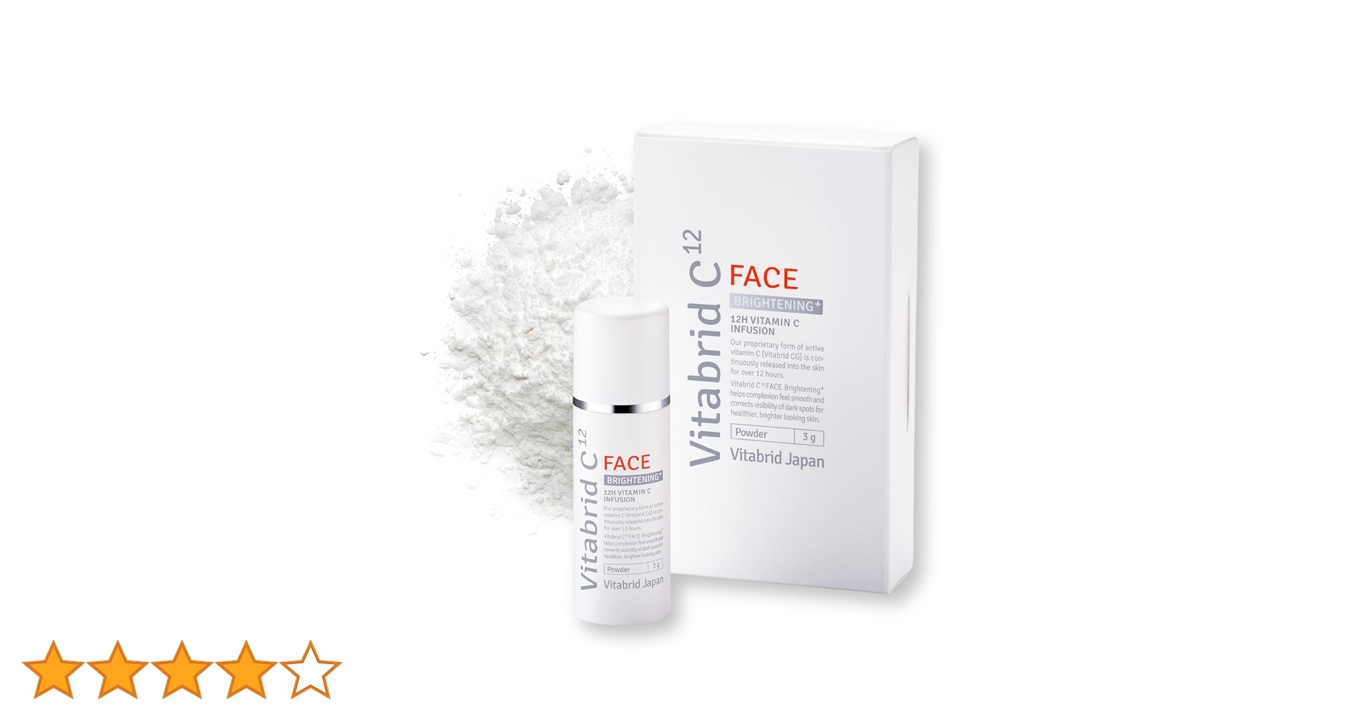 Amazon | Vitabrid ビタブリッドC フェイス (粉末 / 1本 約1か月